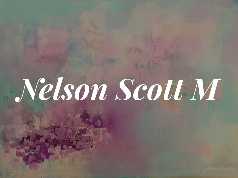 Nelson Scott M