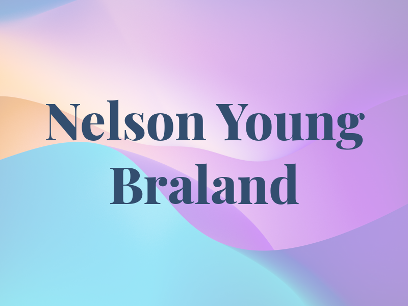 Nelson Young & Braland