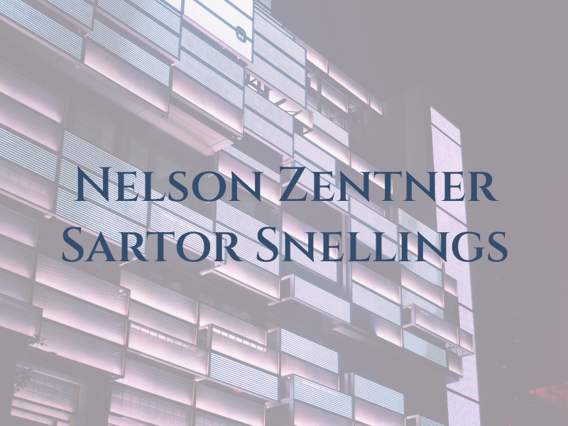 Nelson Zentner Sartor & Snellings