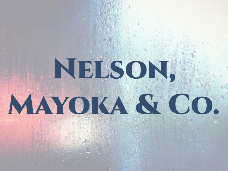 Nelson, Mayoka & Co.