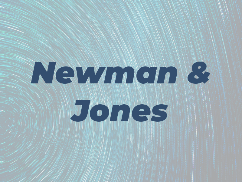 Newman & Jones