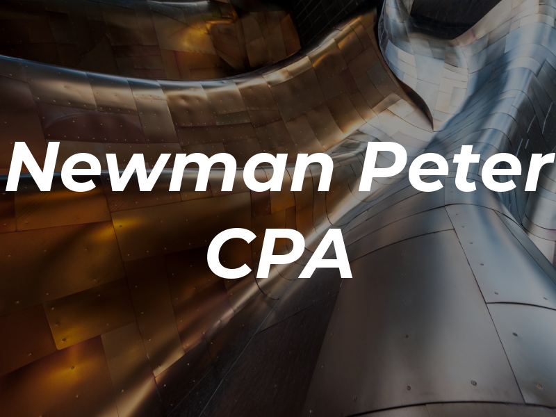Newman Peter CPA