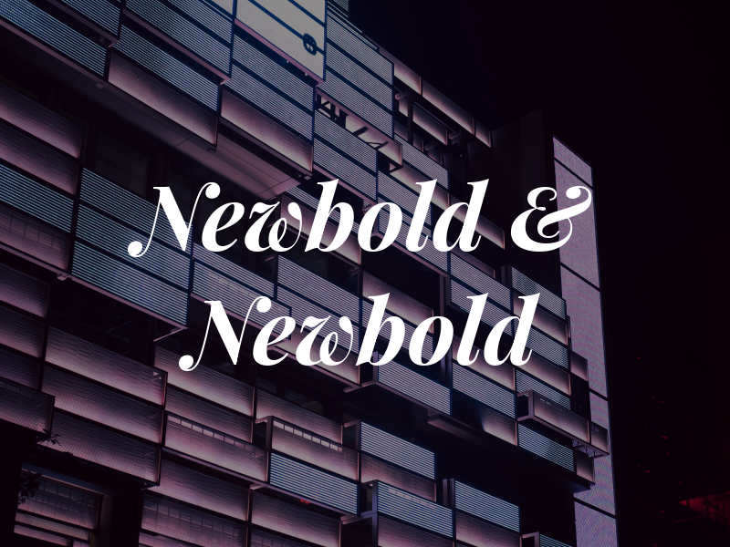 Newbold & Newbold