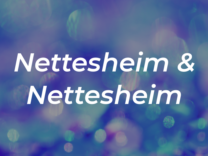 Nettesheim & Nettesheim