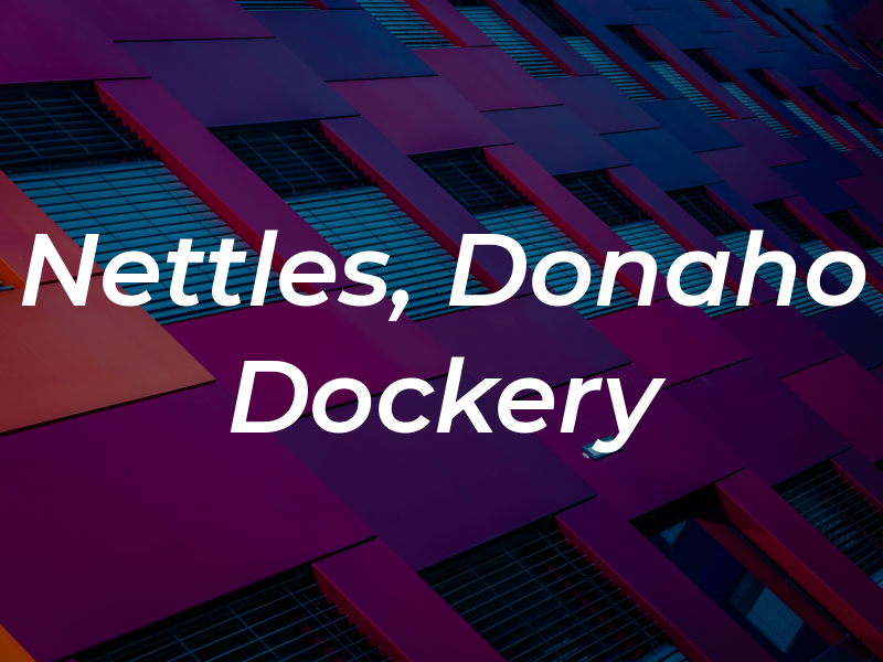 Nettles, Donaho & Dockery