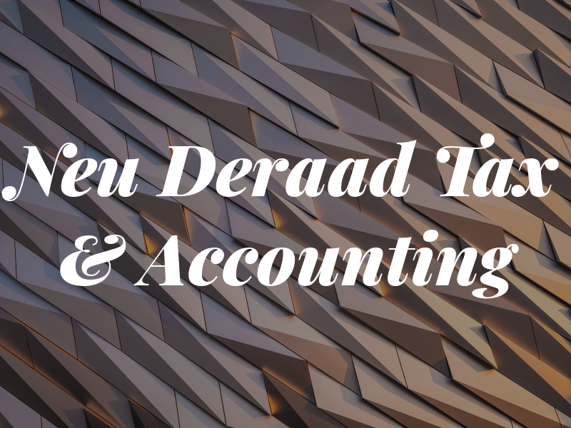 Neu Deraad Tax & Accounting