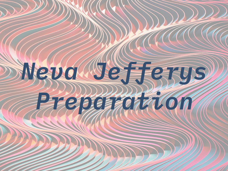Neva Jefferys Tax Preparation