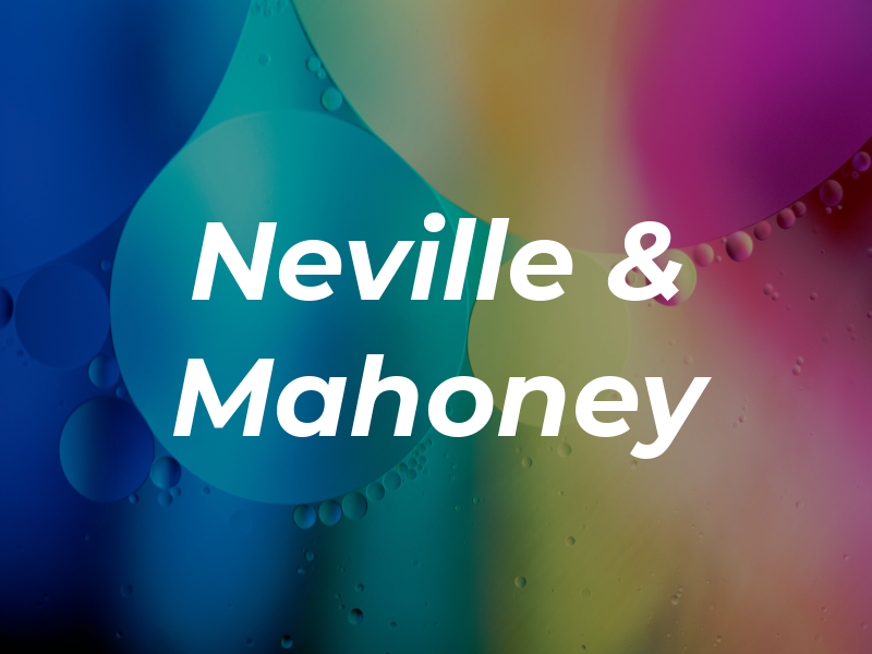 Neville & Mahoney