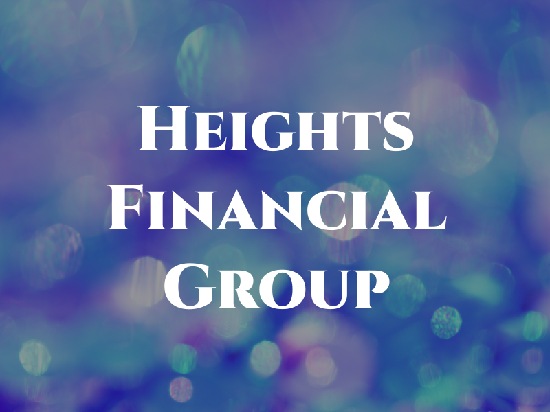 New Heights Financial Group