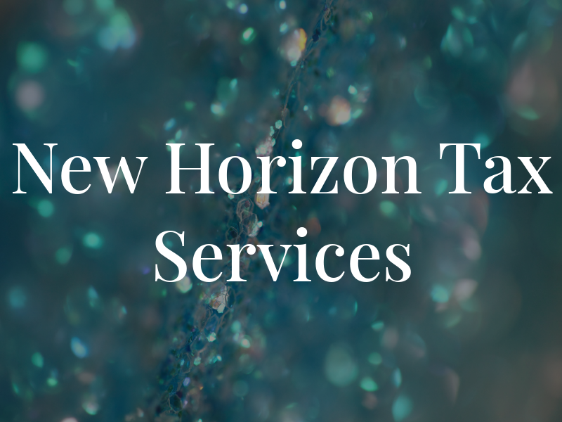 New Horizon Tax Services