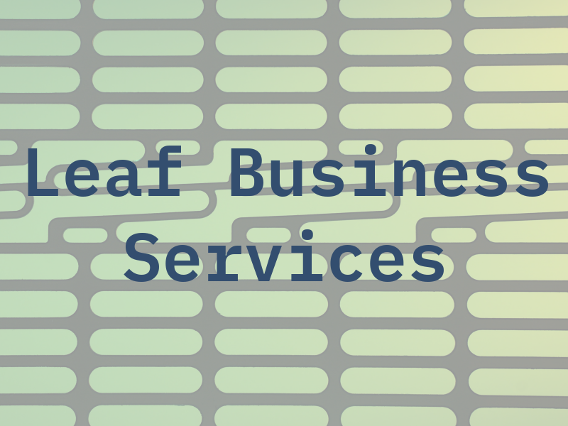 New Leaf Business Services