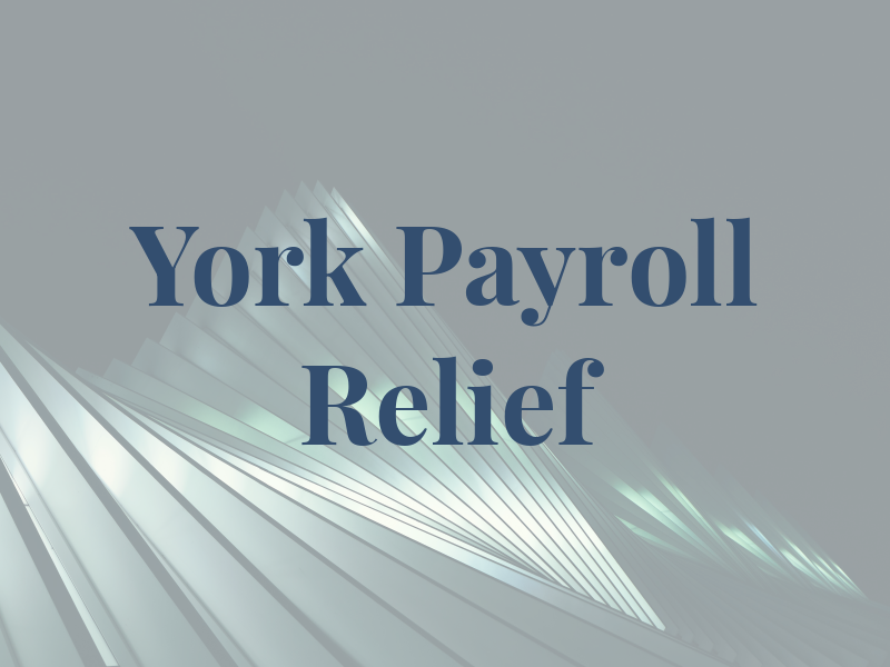 New York Payroll Relief