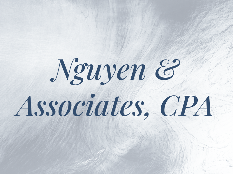 Nguyen & Associates, CPA
