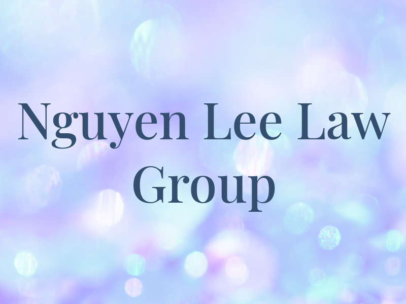 Nguyen Lee Law Group