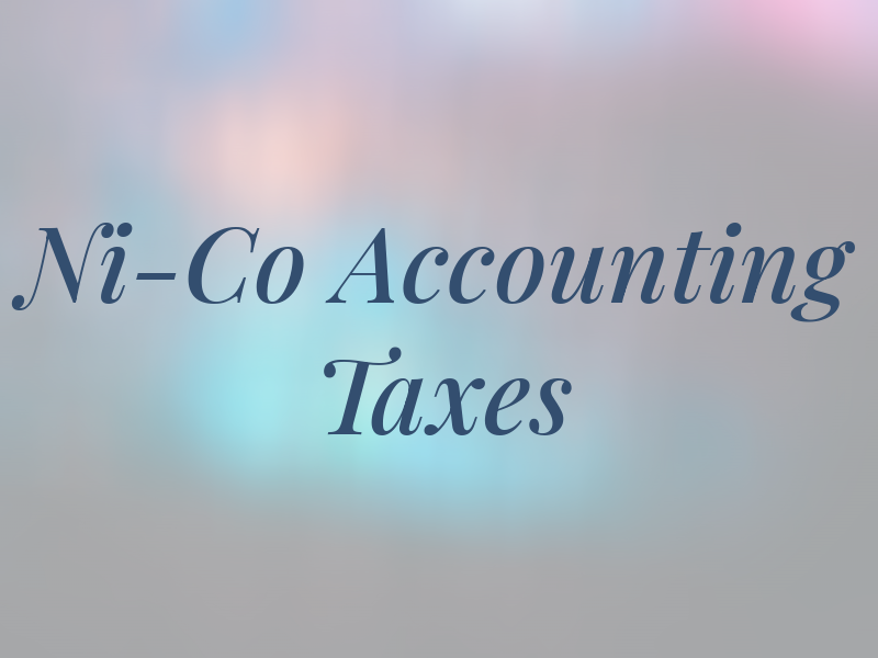 Ni-Co Accounting & Taxes