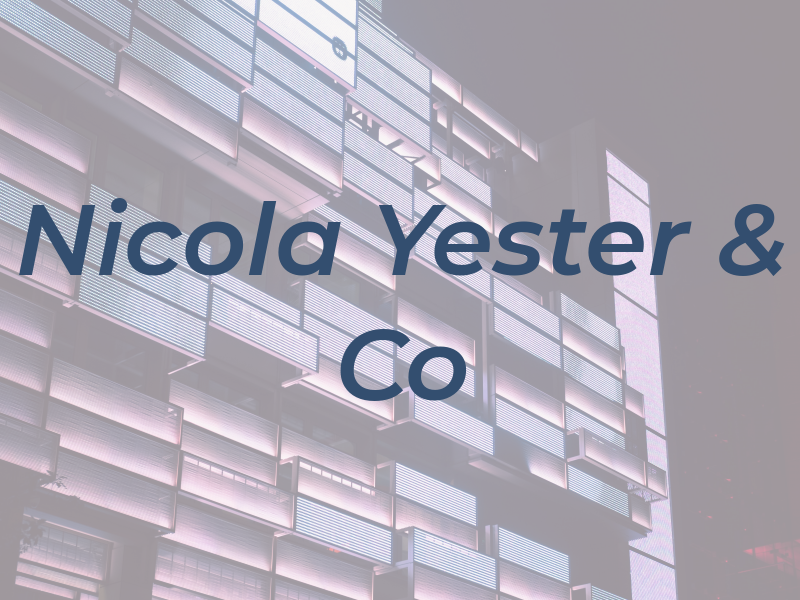 Nicola Yester & Co