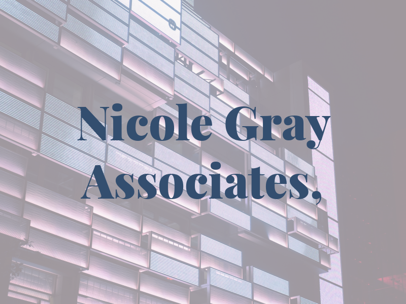 Nicole R Gray & Associates, CPA