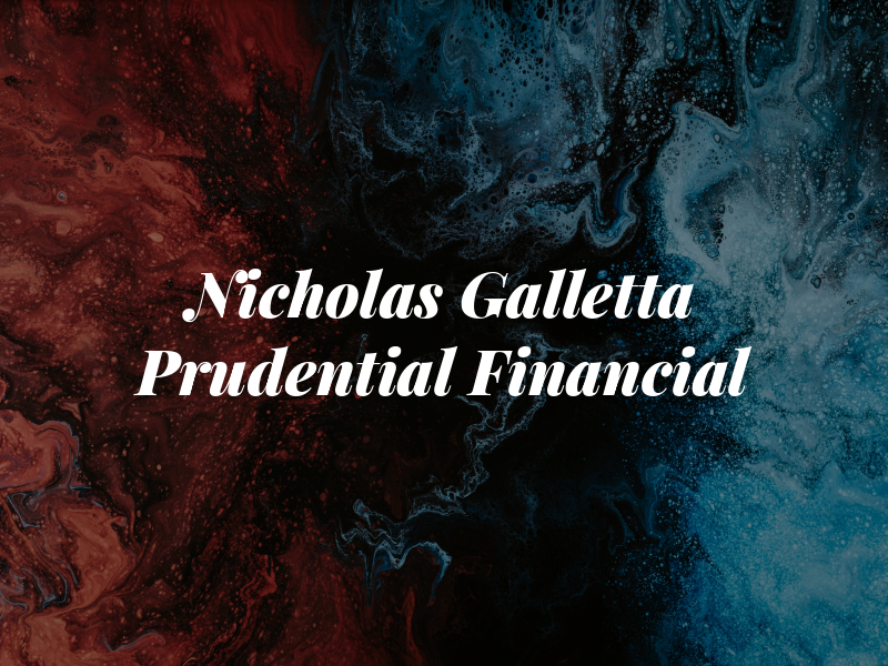 Nicholas Galletta - Prudential Financial