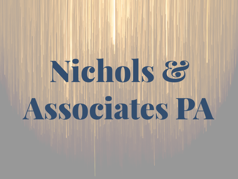Nichols & Associates PA