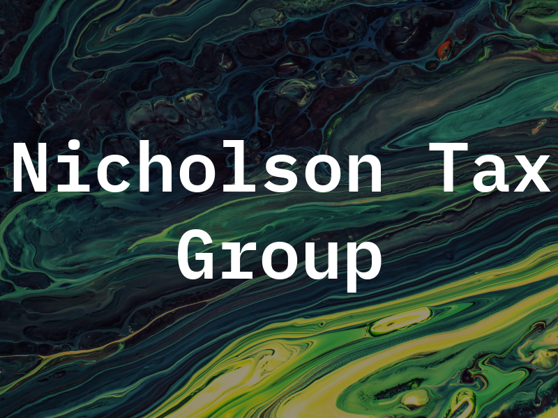 Nicholson Tax Group