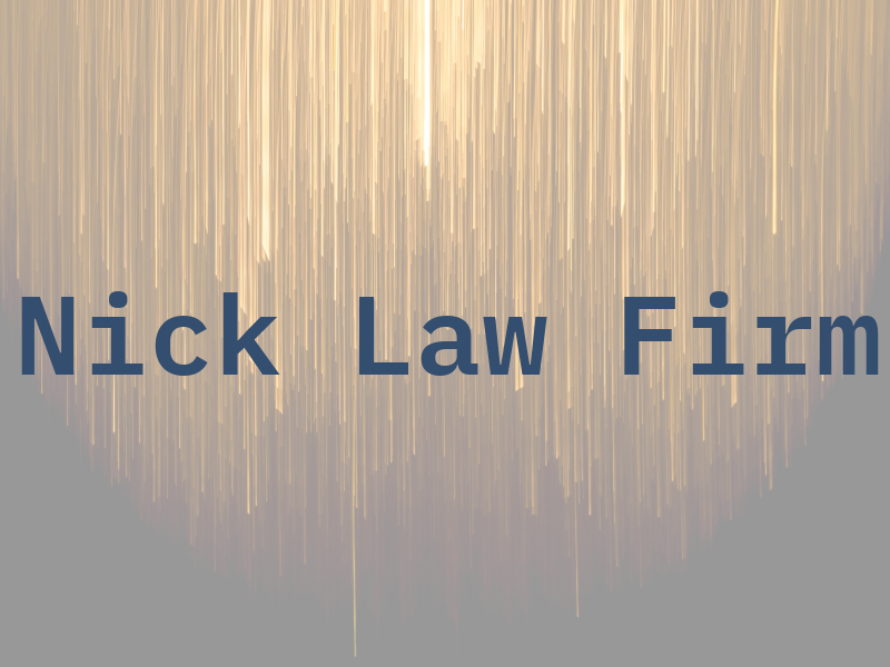 Nick Law Firm