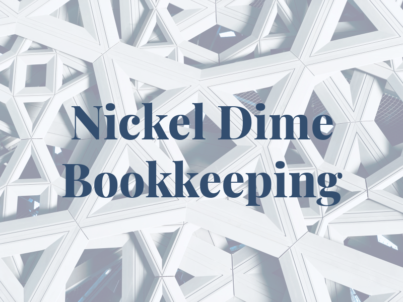 Nickel & Dime Bookkeeping