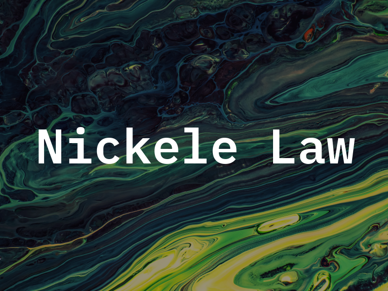 Nickele Law