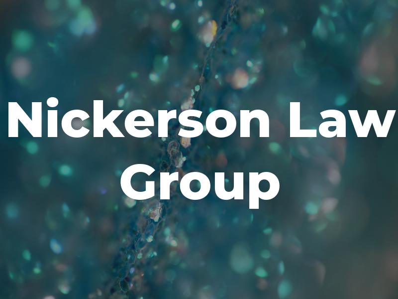 Nickerson Law Group