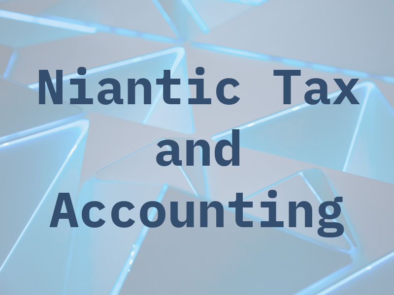 Niantic Tax and Accounting
