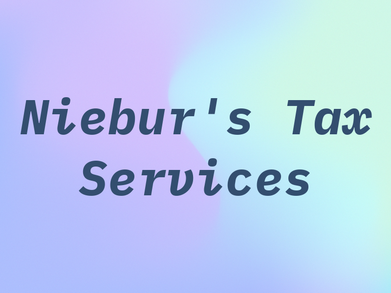 Niebur's Tax Services