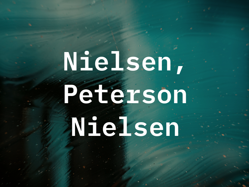 Nielsen, Peterson & Nielsen