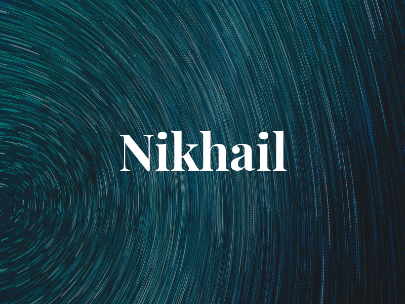 Nikhail