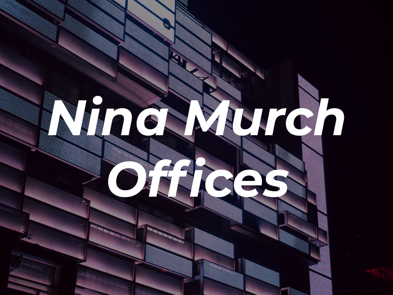 Nina P Murch Law Offices