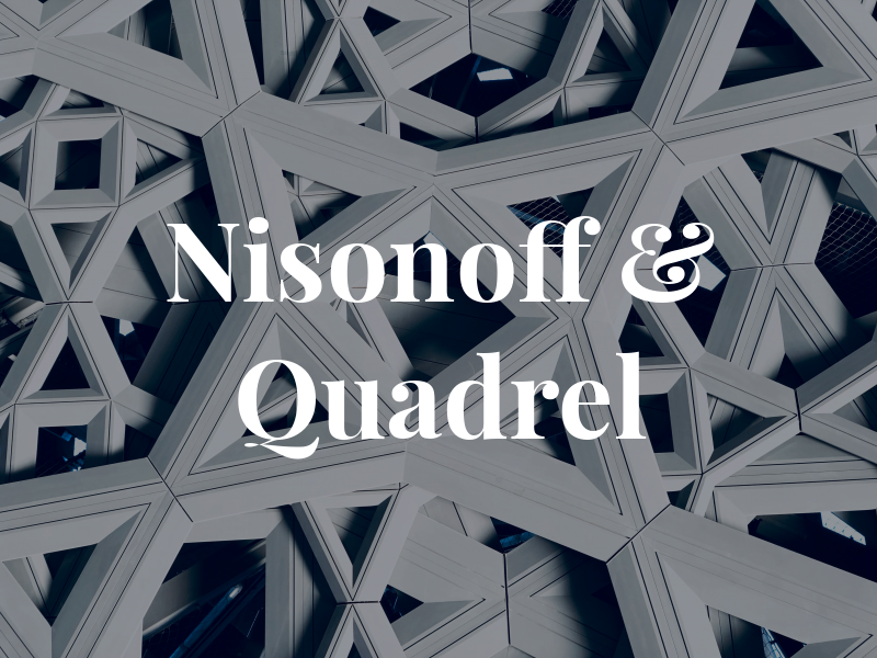 Nisonoff & Quadrel