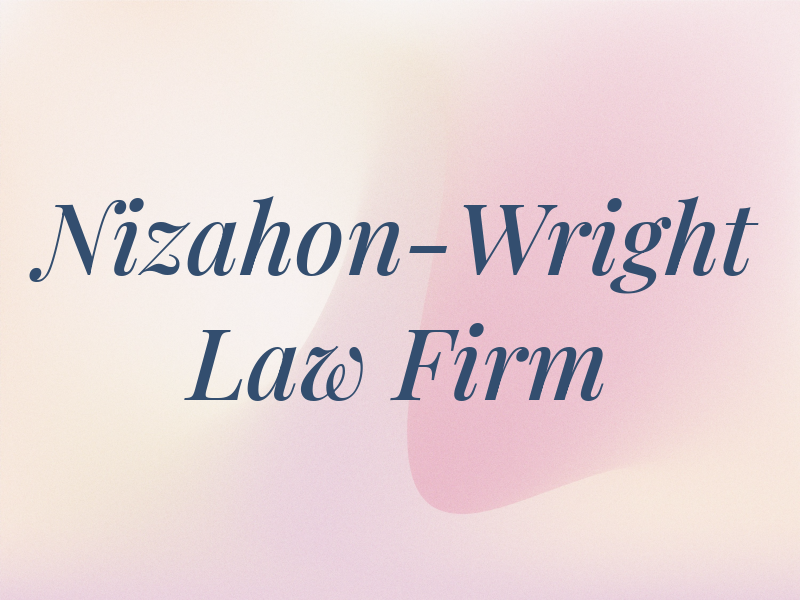 Nizahon-Wright Law Firm