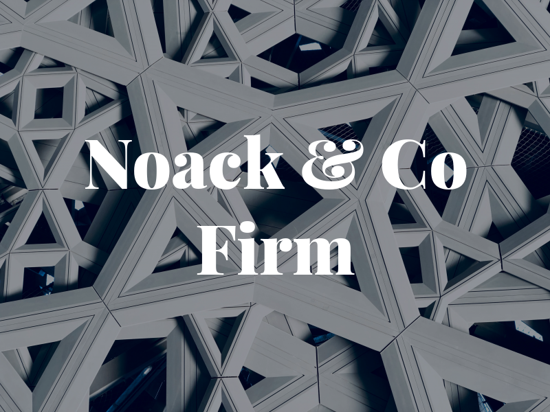 Noack & Co Firm