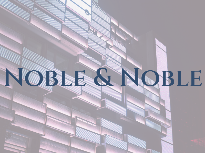 Noble & Noble