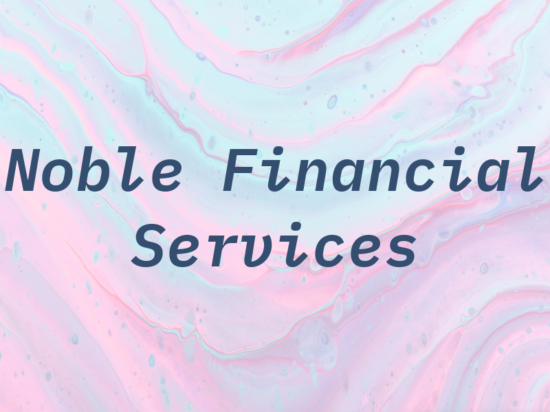 Noble Financial Services