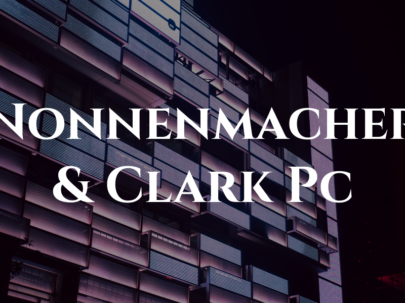 Nonnenmacher & Clark Pc