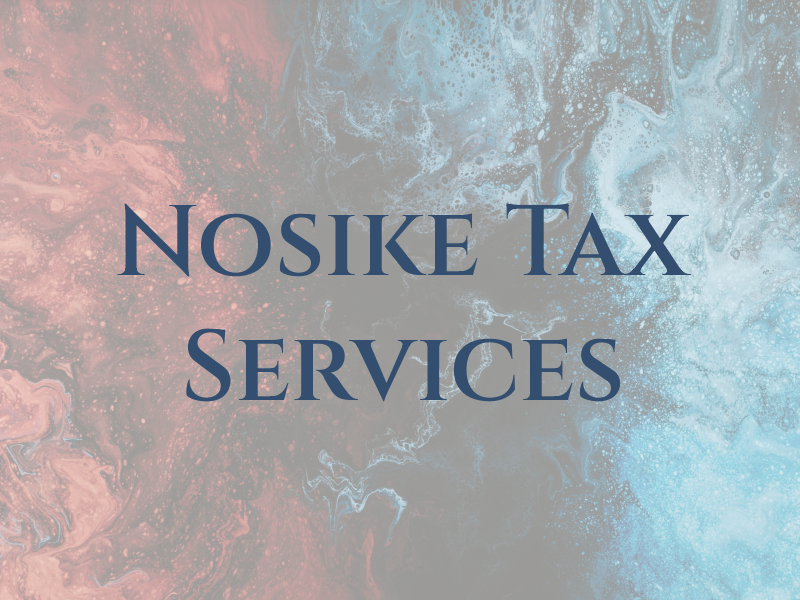 Nosike Tax Services