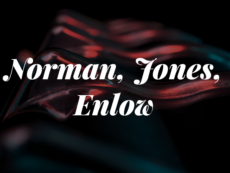 Norman, Jones, Enlow & Co.