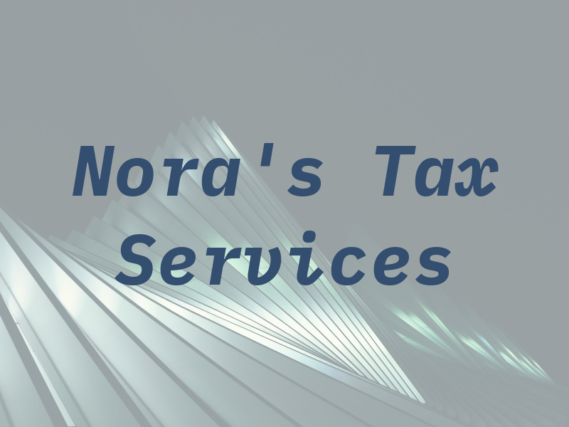 Nora's Tax Services