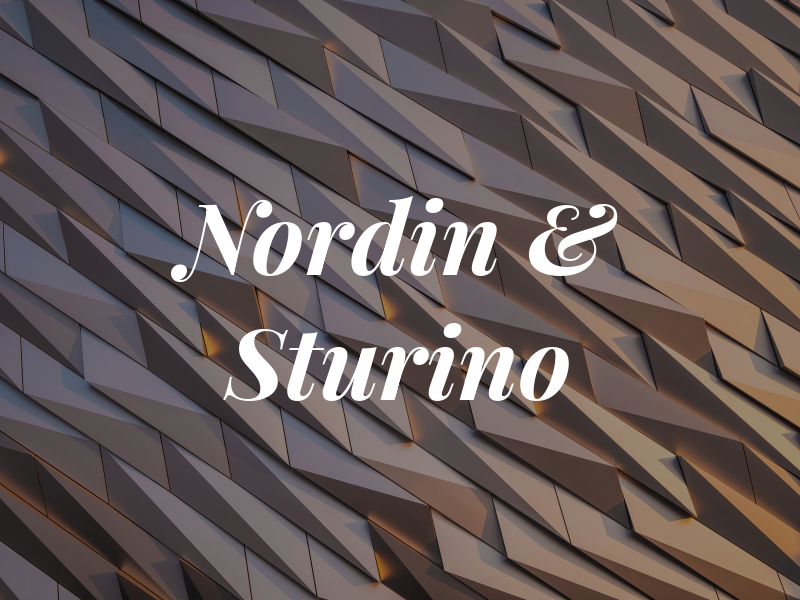 Nordin & Sturino