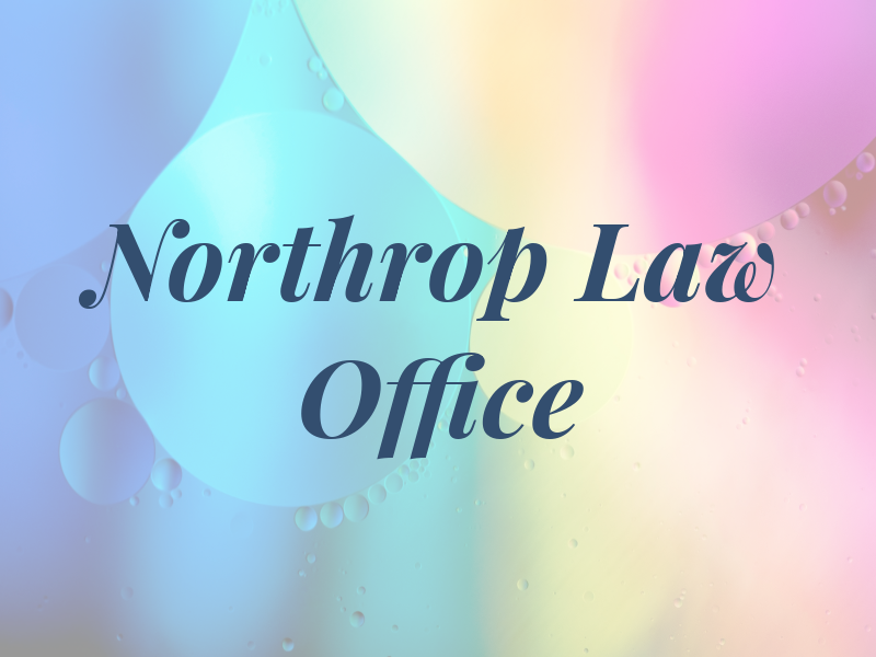 Northrop Law Office