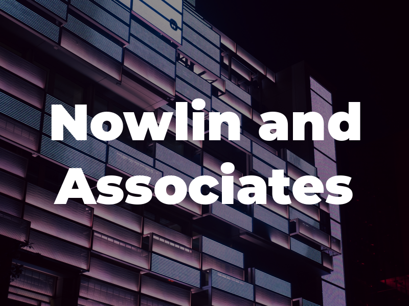 Nowlin and Associates
