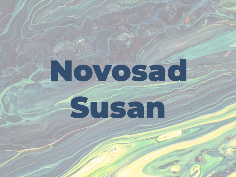 Novosad Susan