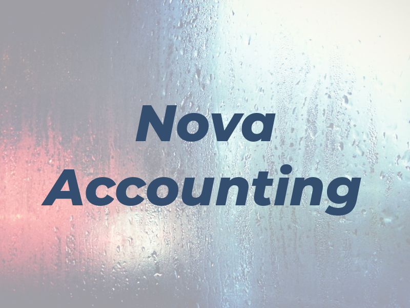 Nova Accounting