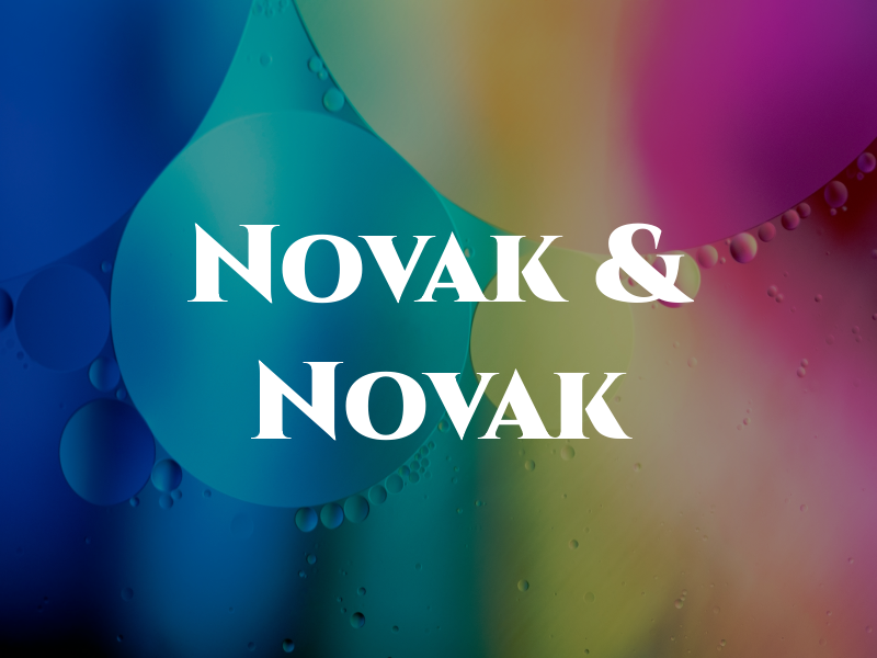 Novak & Novak