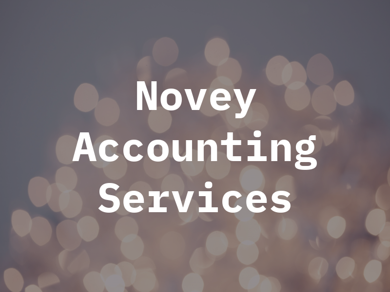 Novey Tax & Accounting Services