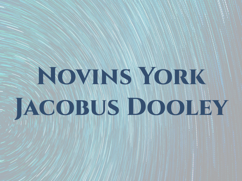 Novins York Jacobus & Dooley